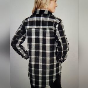 Brushed Super Soft wool oversized Jacket NWT - LG